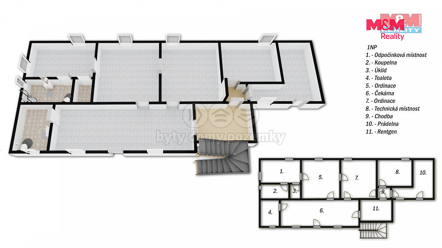 Prodej obchodních prostor 107 m² – pohled 6