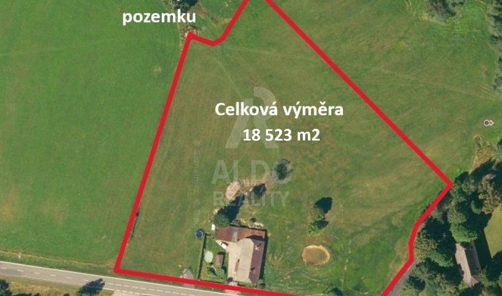 Prodej domu 111 m² s pozemkem 18 523 m², Vimperk – náhled fotky 3