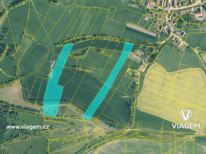 Prodej pole 2 247 m² – fotografie 3