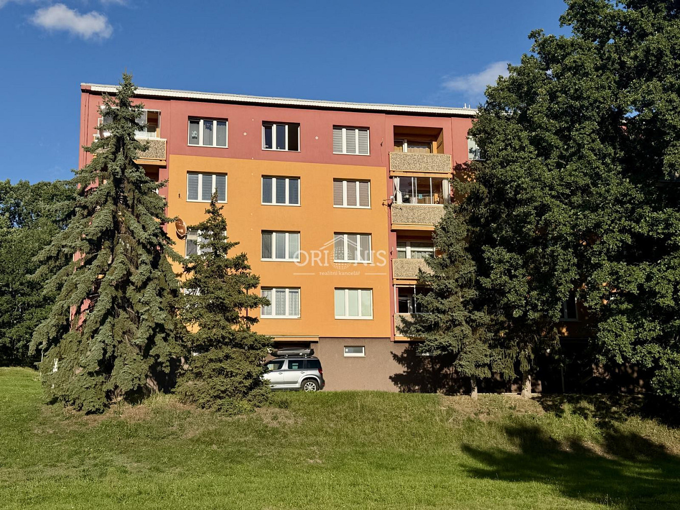 Prodej bytu 3+1 72 m²