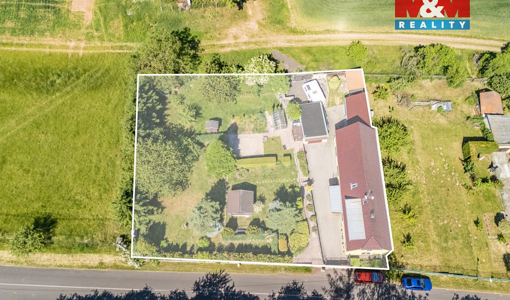 Prodej domu 160 m² s pozemkem 1 340 m², Tuchořice – náhled fotky 2