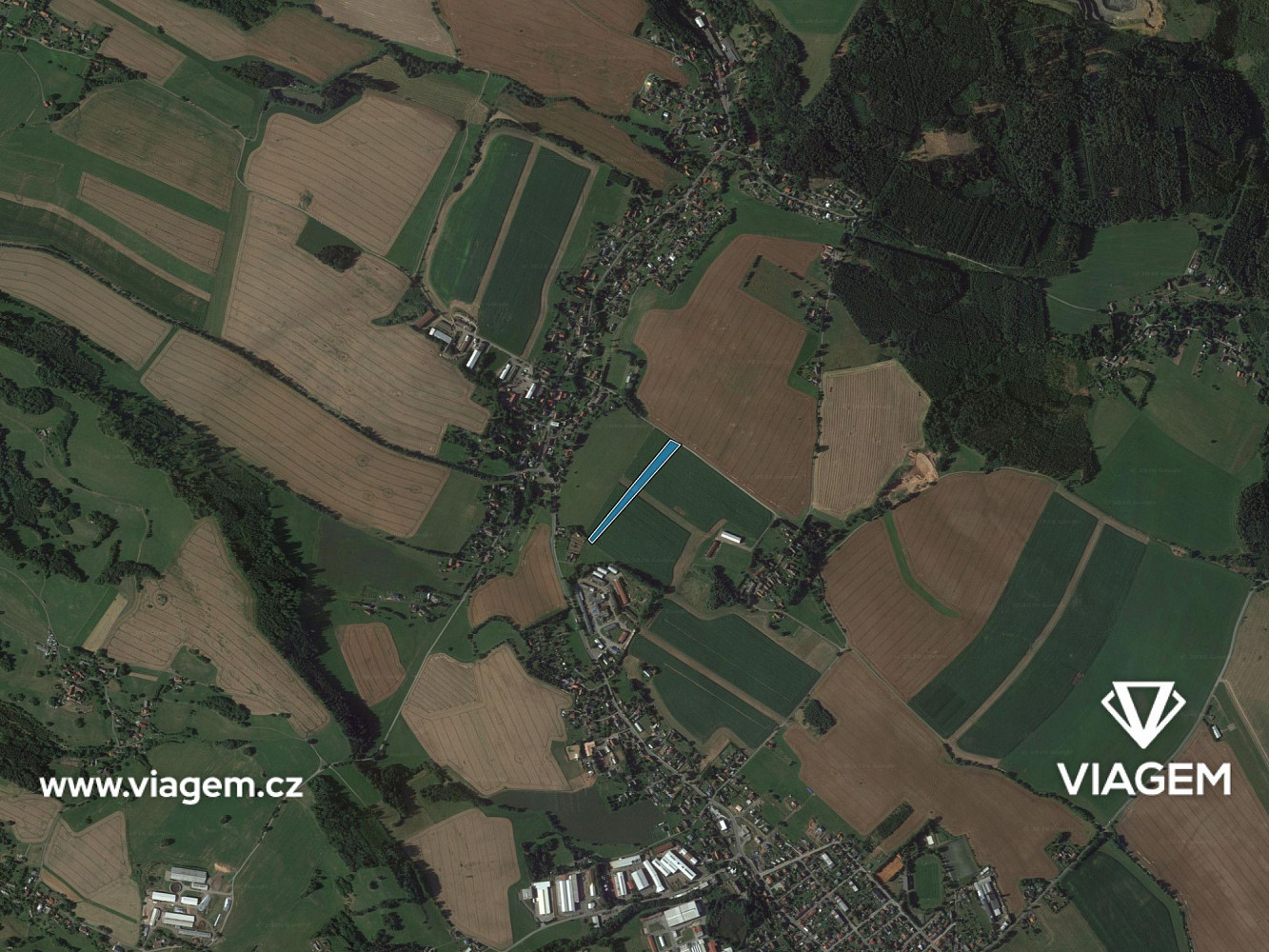 Prodej pole 5 495 m² – fotografie 3