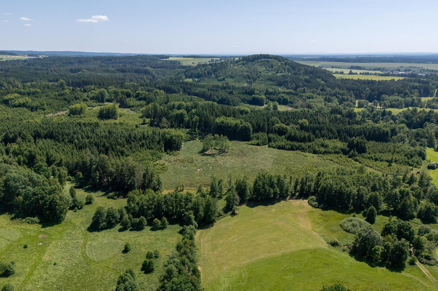 Prodej stavebního pozemku 114 846 m²