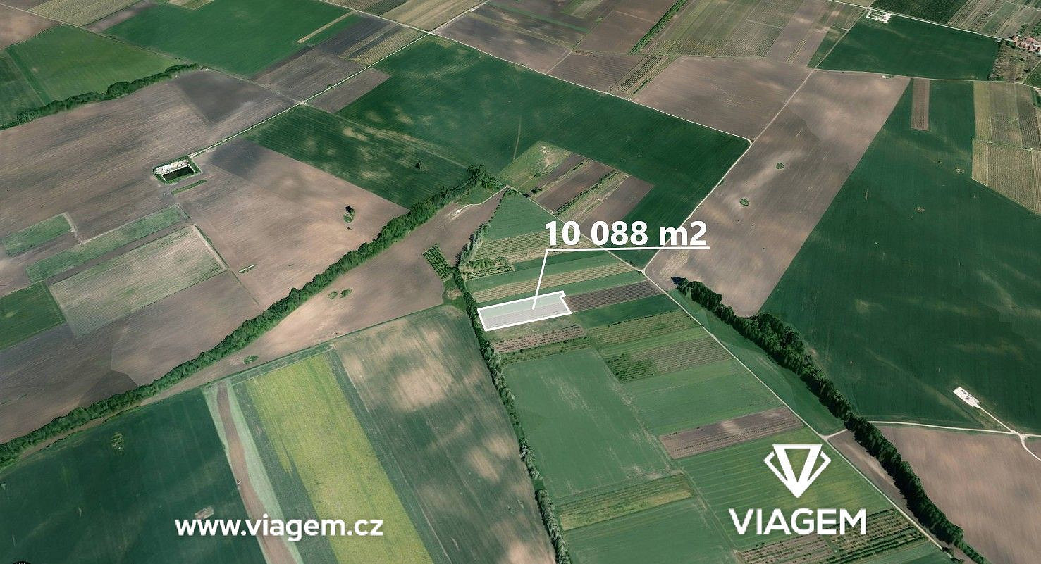 Pole 10 088 m², Podíl 20 % o výměře 2 018 m² – pohled 4