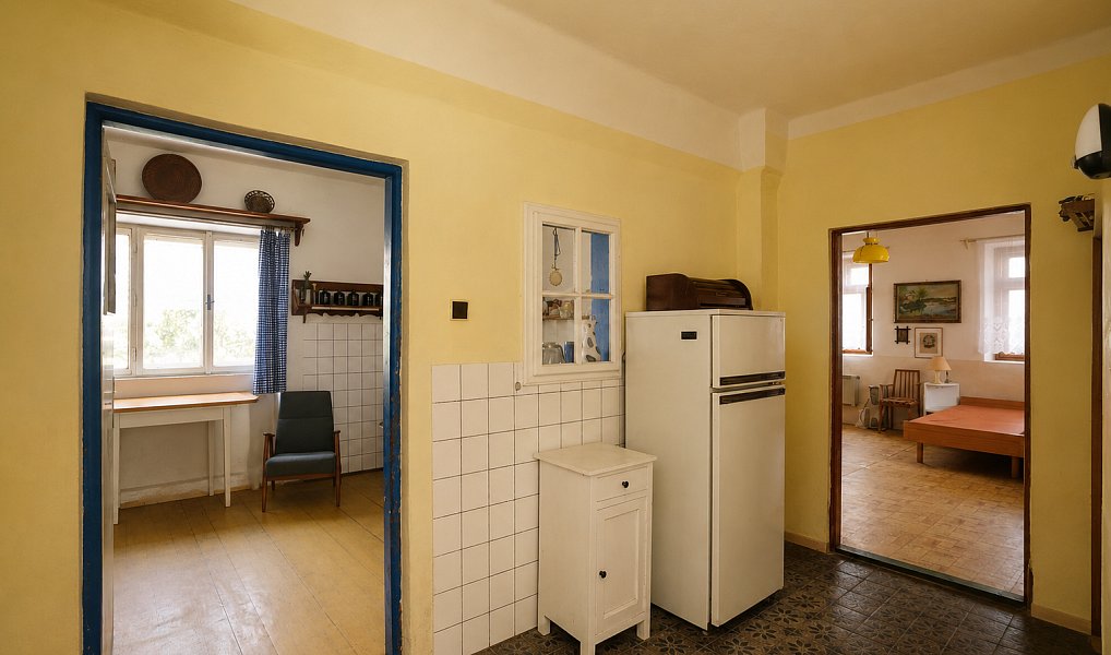 Prodej chalupy 144 m² s pozemkem 1 053 m², Albrechtice nad Vltavou – náhled fotky 9