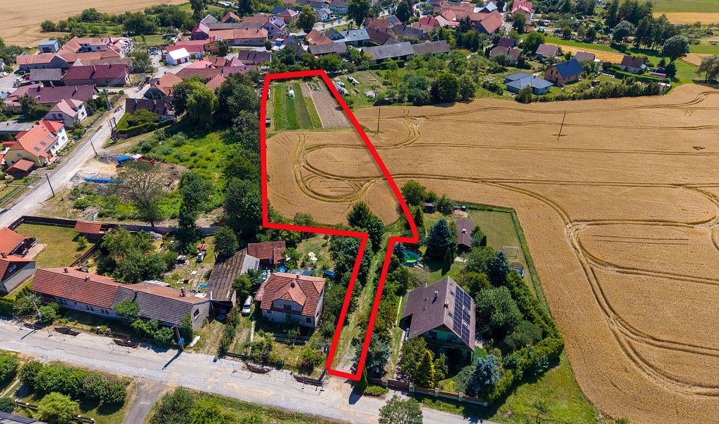 Prodej stavebního pozemku 4 800 m², Březí nad Oslavou – náhled fotky 3