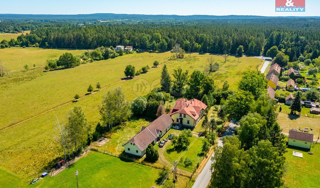 Prodej domu 362 m² s pozemkem 3 865 m², Nová Ves nad Lužnicí – náhled fotky 8