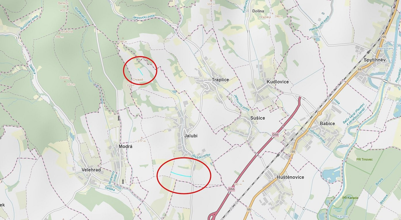 Prodej pole 9 637 m²