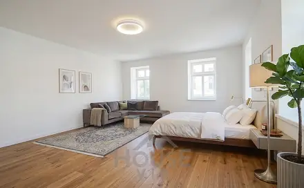Prodej bytu 1+kk 52 m², Nučice, okres Praha-východ