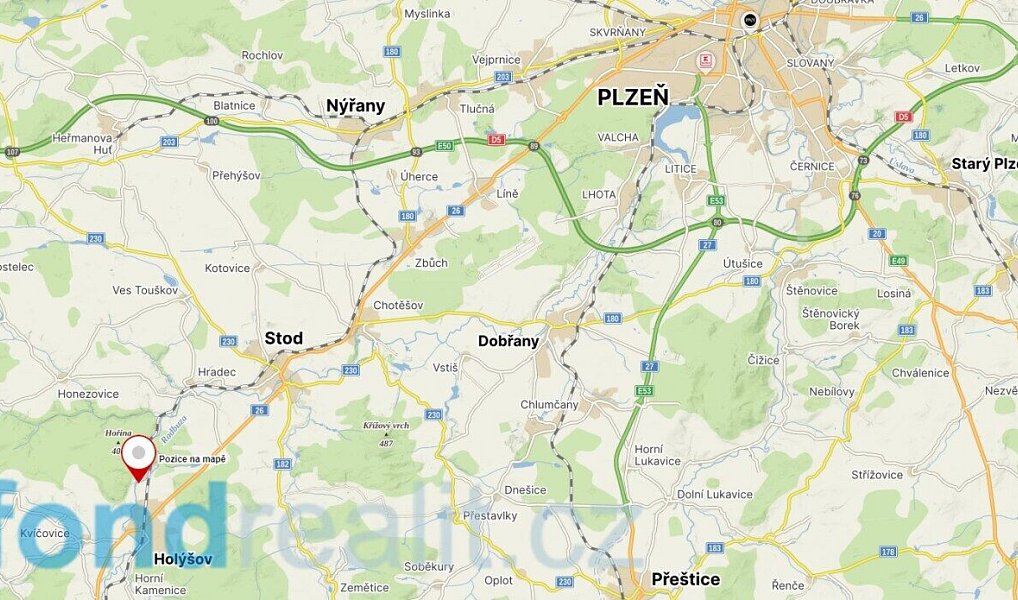 Prodej pozemku 2 673 m², Holýšov – náhled fotky 7