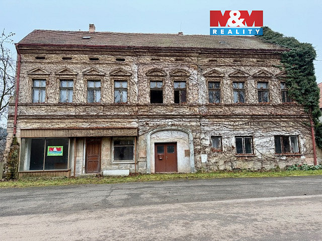 Prodej komerčního objektu (jiného typu) 490 m²