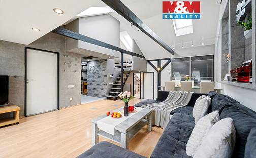 Prodej bytu 4+kk 126 m², Vltavská, Praha 5 - Smíchov
