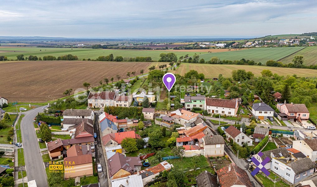 Prodej stavebního pozemku 1 825 m², Roštění – náhled fotky 8
