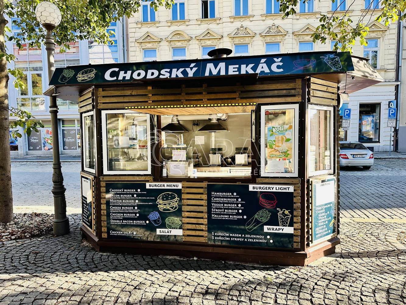 Prodej stánku s rychlým občertvením