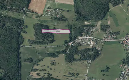 Prodej pole 14 470 m², Lešany, okres Benešov