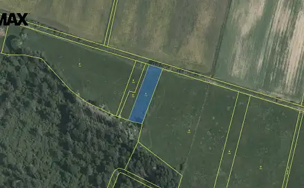 Prodej pole 1 610 m², Komárov, okres Tábor