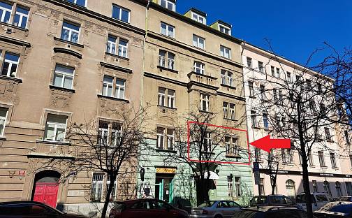 Pronájem bytu 2+1 75 m², Jaselská, Praha 6 - Bubeneč