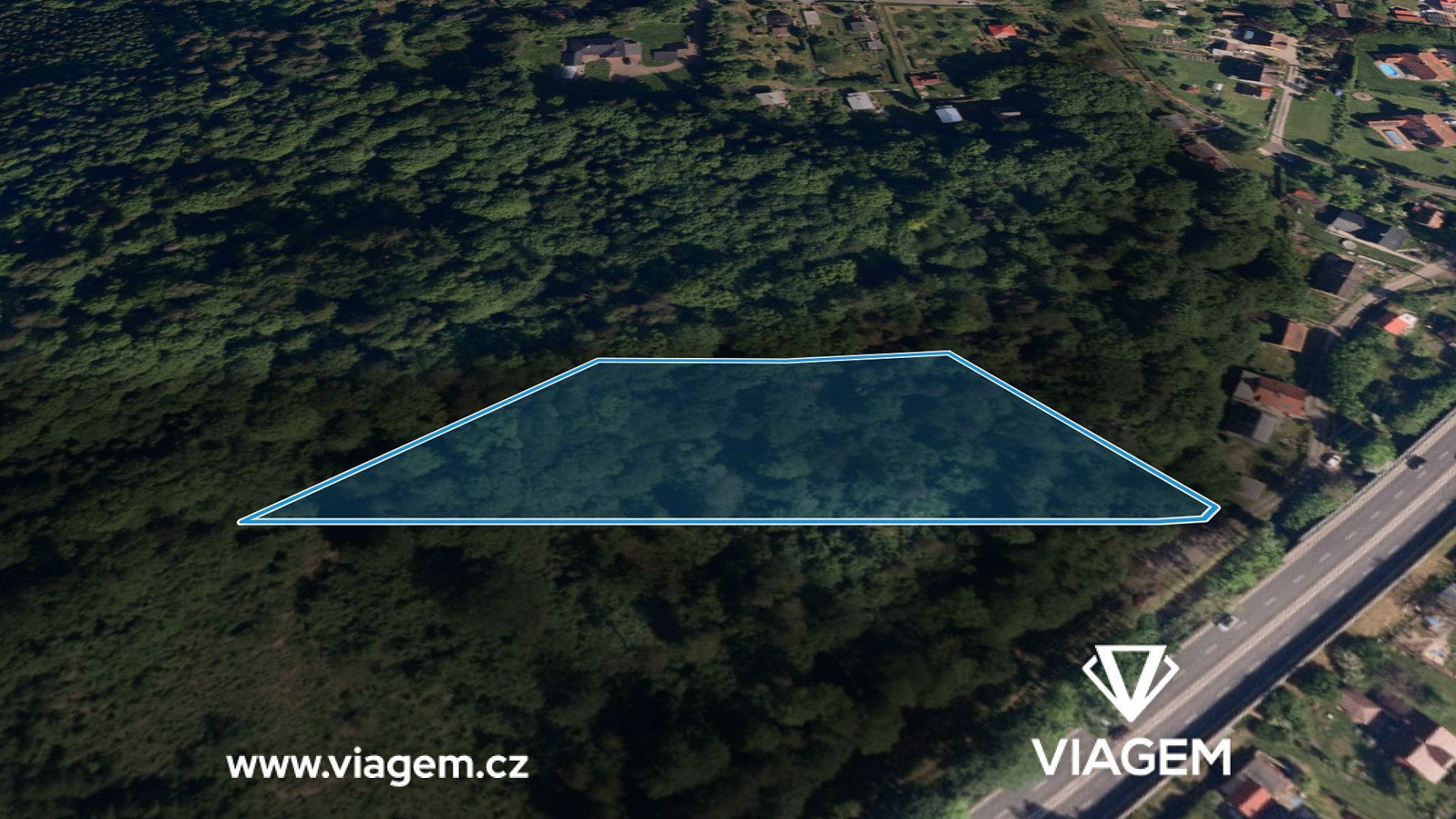 Prodej lesa 15 009 m² – fotografie 2