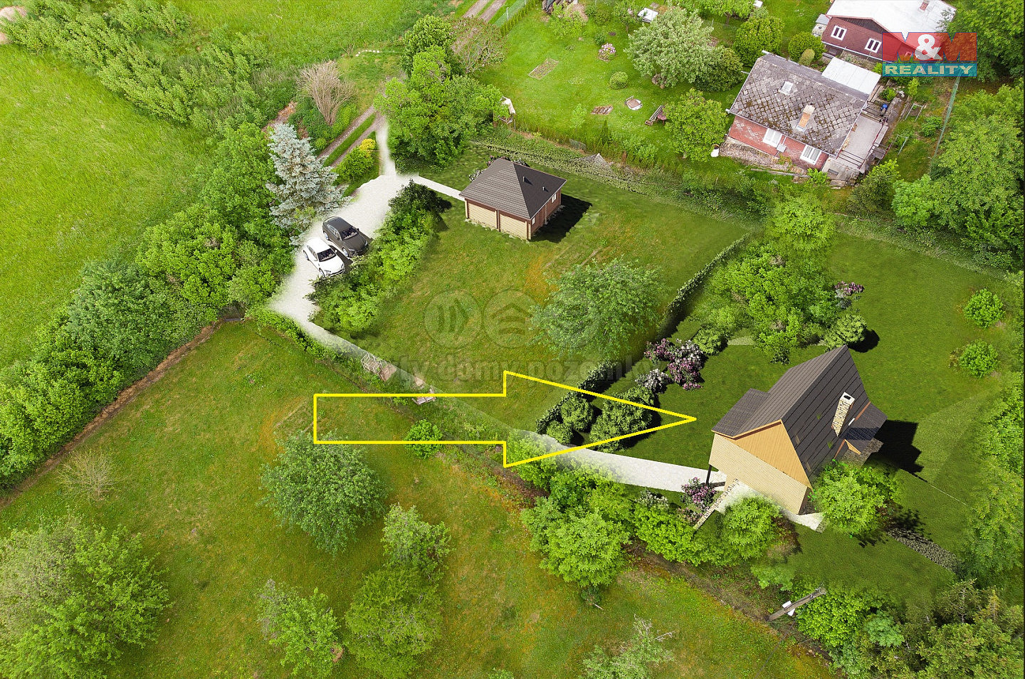 Prodej zahrady 623 m²