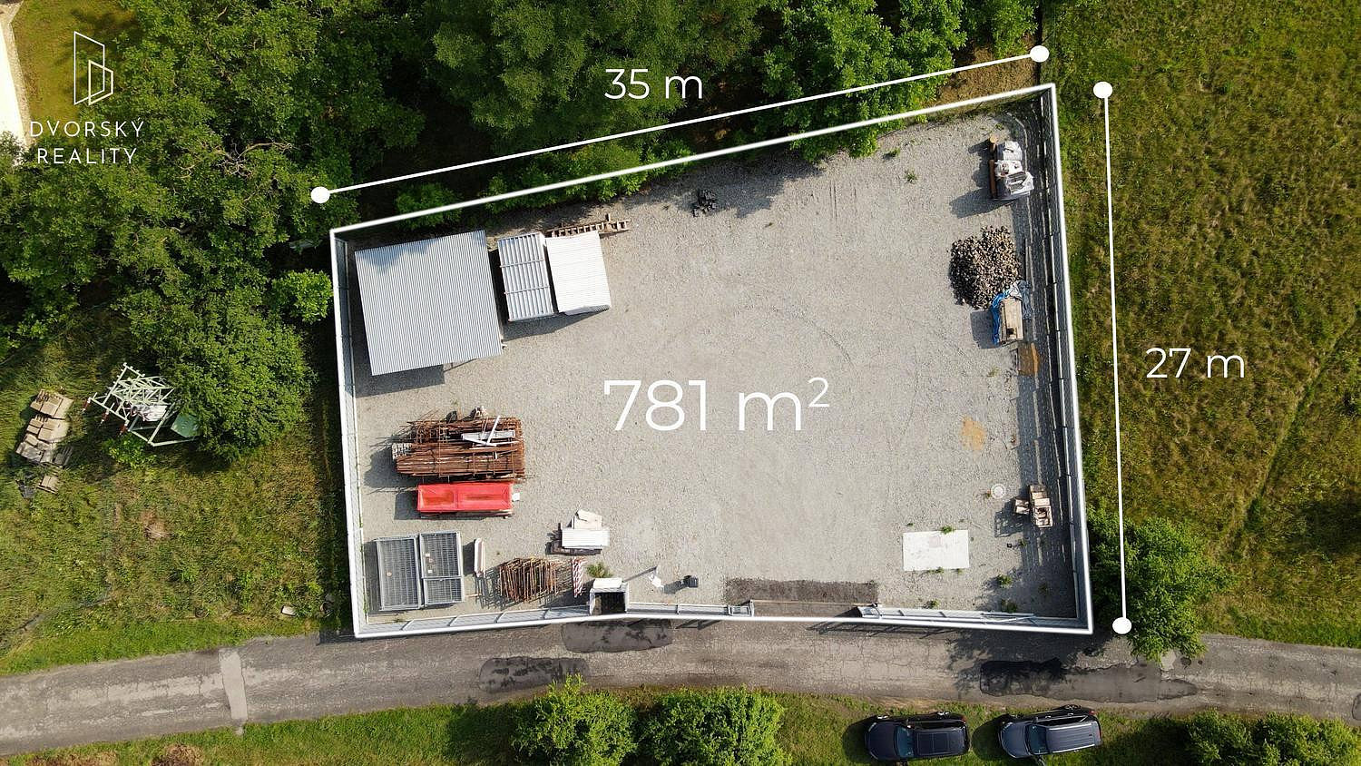 Prodej komerčního pozemku 781 m² — photo 5