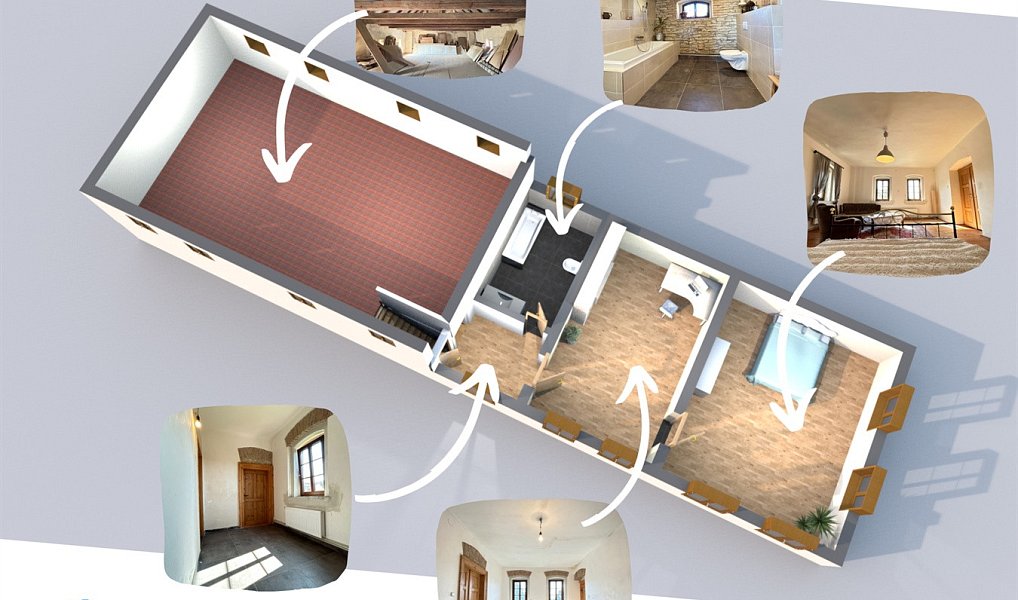 Prodej domu 190 m² s pozemkem 662 m², Černěves – náhled fotky 7