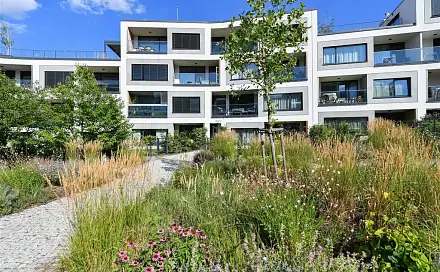 Prodej bytu 2+kk 46 m², Kurandové, Praha 5 - Hlubočepy, okres Praha