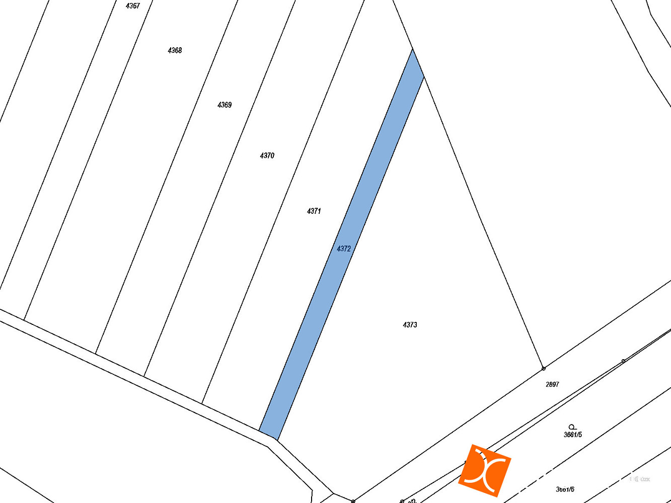 Prodej pozemku 1 295 m² – fotografie 4