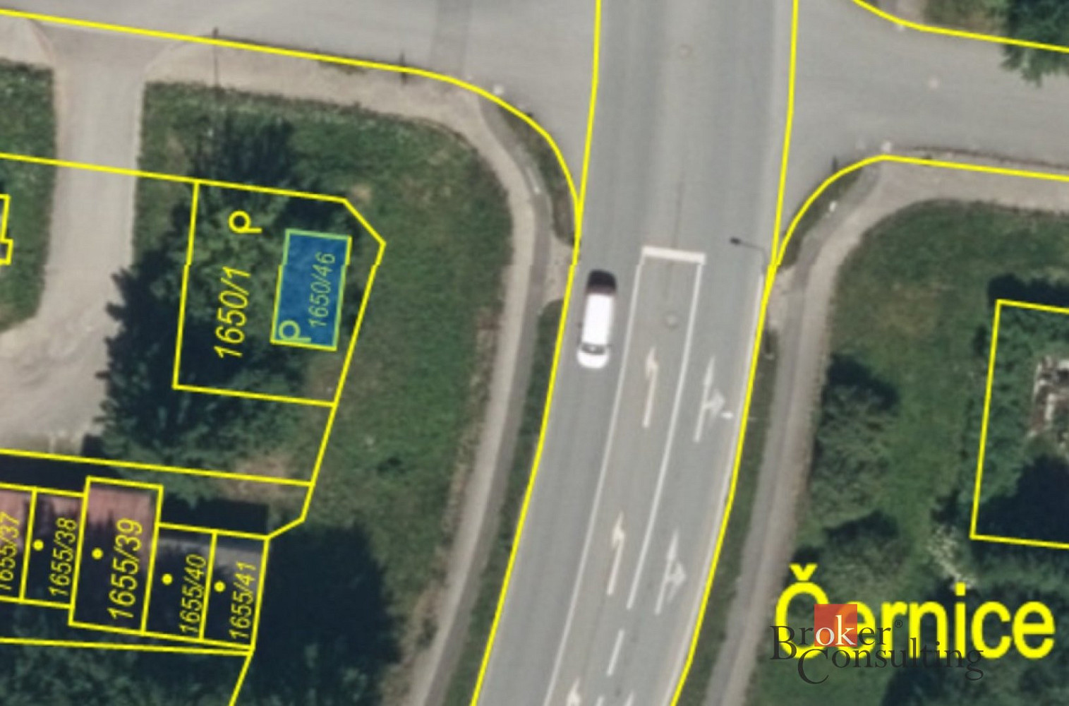 Prodej pozemku 23 m² – fotografie 3