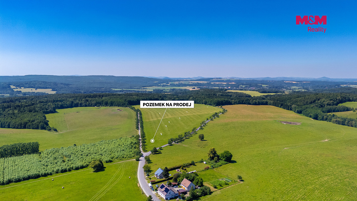 Prodej stavebního pozemku 5 000 m²