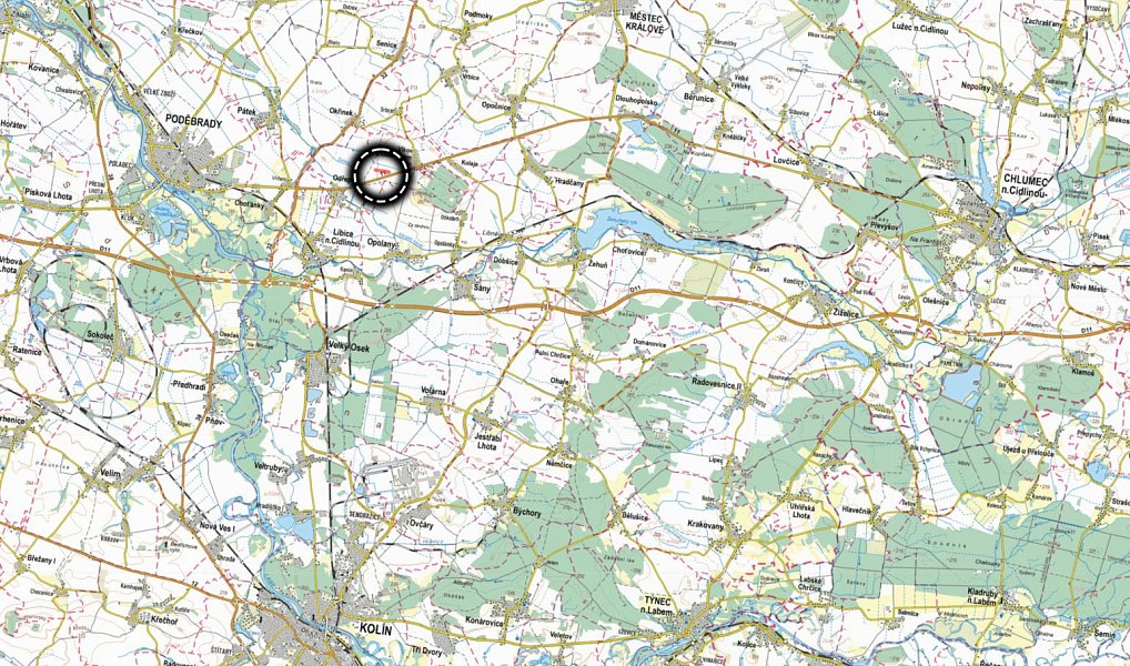 Prodej pole 13 941 m², Odřepsy – náhled fotky 3