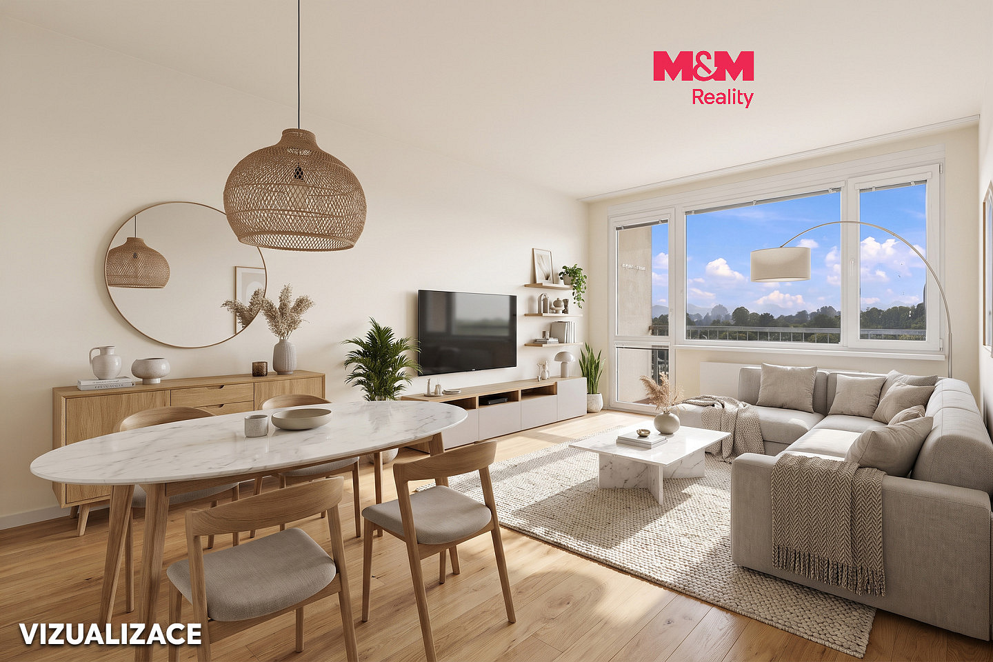 Prodej bytu 2+1 58 m²
