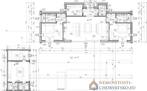 Prodej stavebního pozemku 5 100 m², Žminj, Chorvatsko