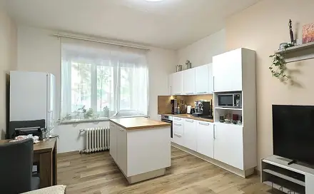 Pronájem bytu 2+kk 57 m², Vršovická, Praha 10 - Vršovice