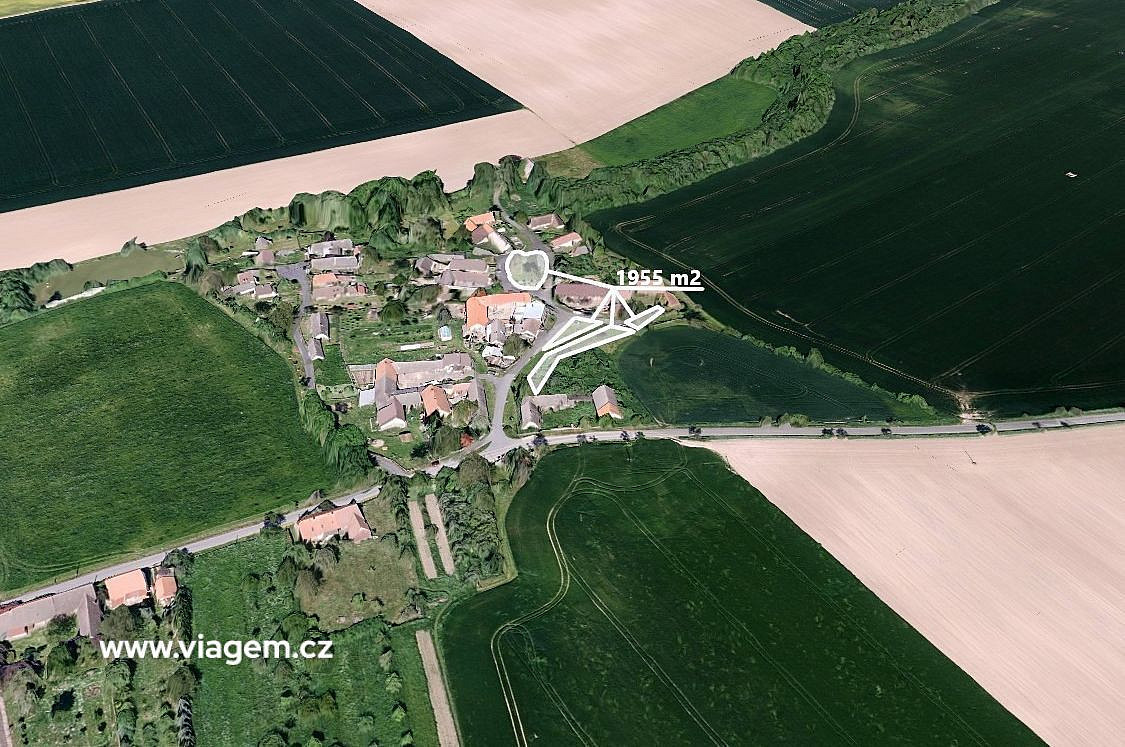 Spekulační - stát 1 955 m², Podíl 17 % o výměře 326 m² – pohled 2