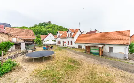 Prodej domu 153 m² s pozemkem 1 100 m², Kamýk, okres Litoměřice