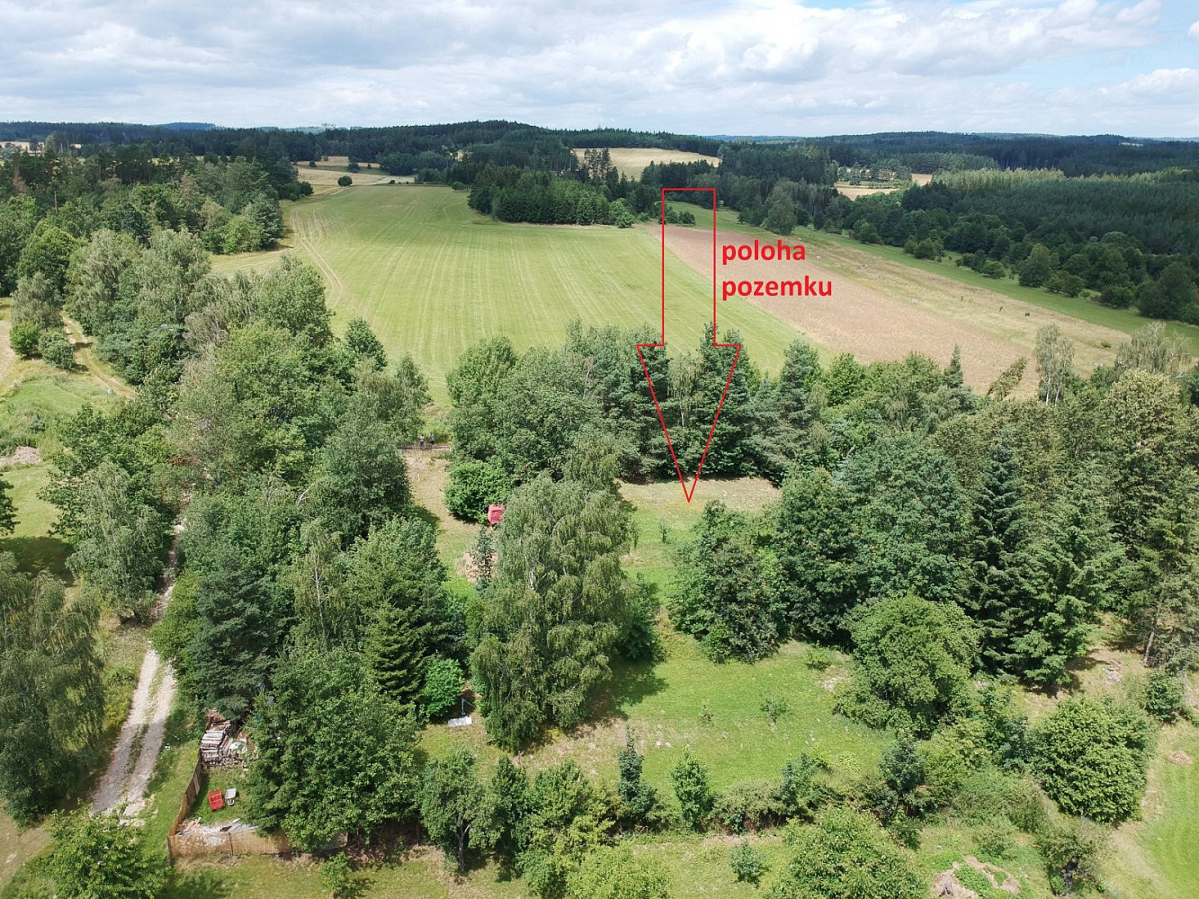 Prodej stavebního pozemku 1 163 m² — photo 3