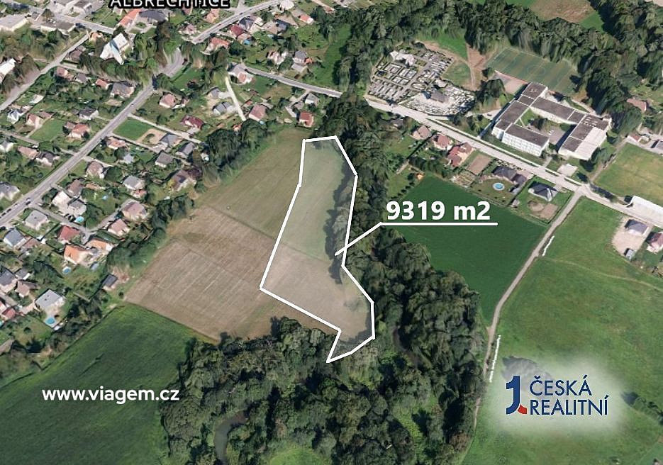 Prodej pole 9 319 m² – fotografie 2
