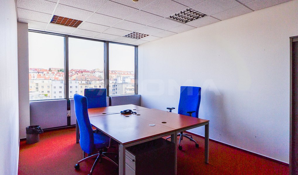 Pronájem kanceláře 170 m², Praha – náhled fotky 11