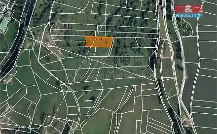 Prodej louky 3 416 m², Bakov nad Jizerou, okres Mladá Boleslav