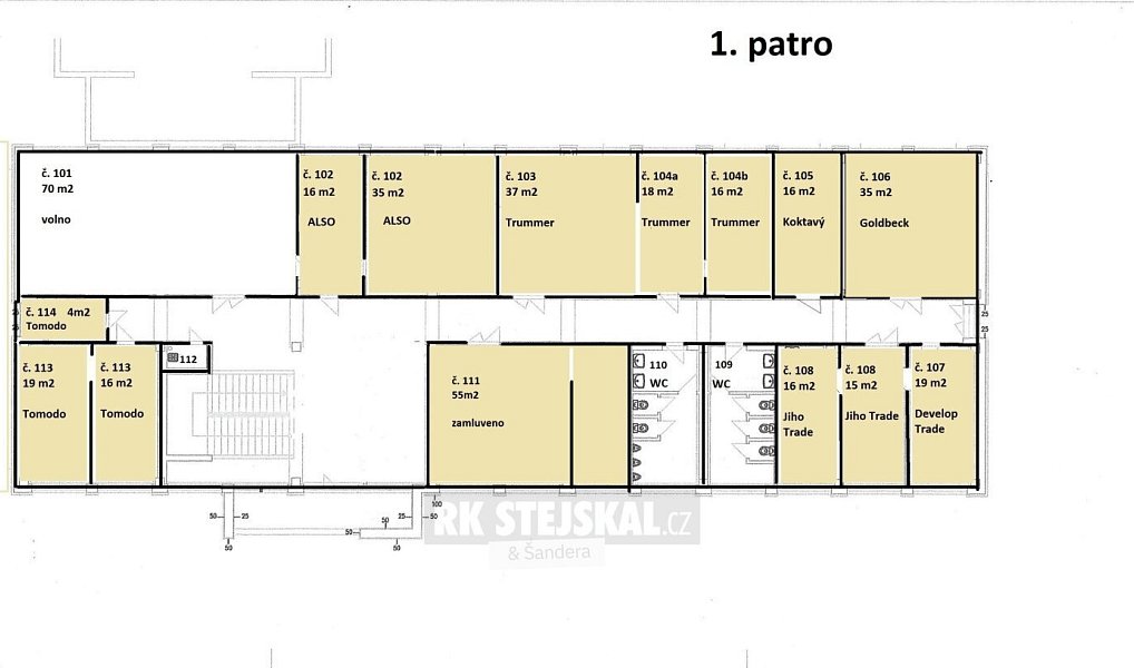 Pronájem kanceláře 71 m², České Budějovice – náhled fotky 6