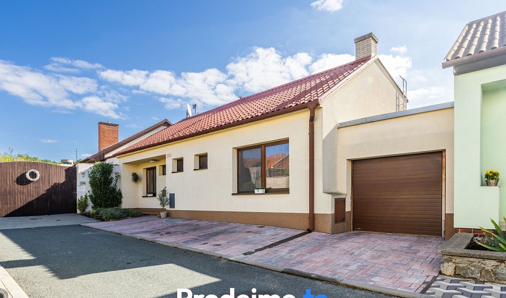 Prodej rodinného domu, 144 m², Znojmo, Suchohrdly