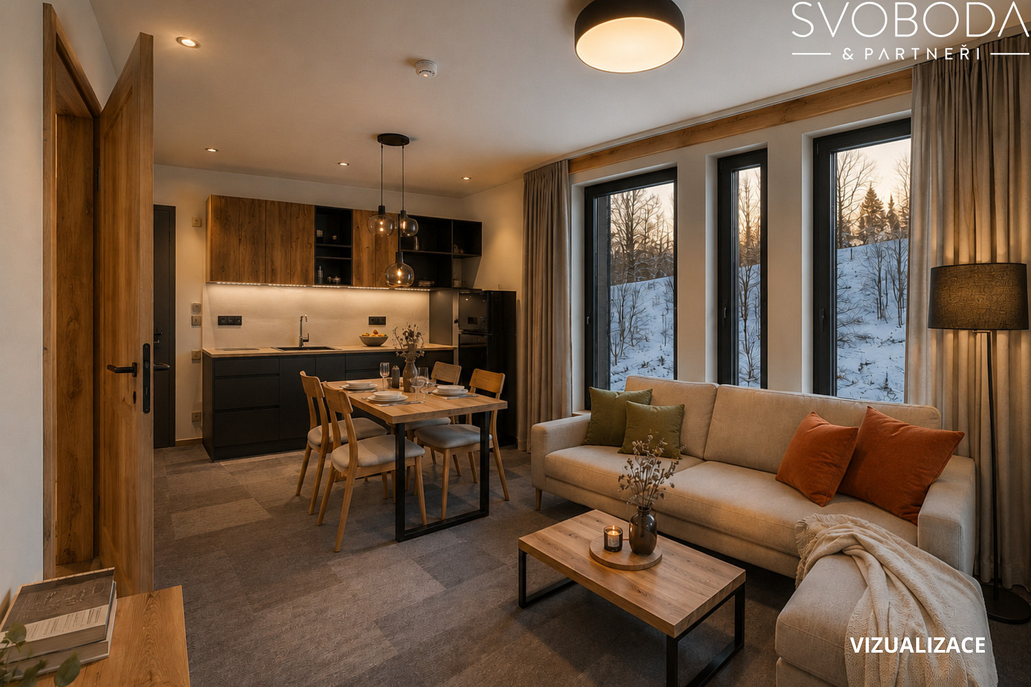 Prodej bytu 1+kk 37 m² – fotografie 2