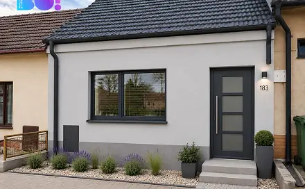 Prodej domu 71 m² s pozemkem 112 m², Hostěrádky-Rešov, okres Vyškov