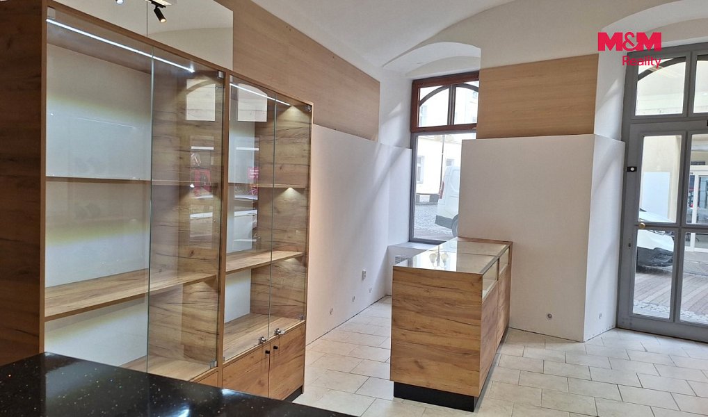 Pronájem obchodních prostor 35 m², Česká Lípa – náhled fotky 3