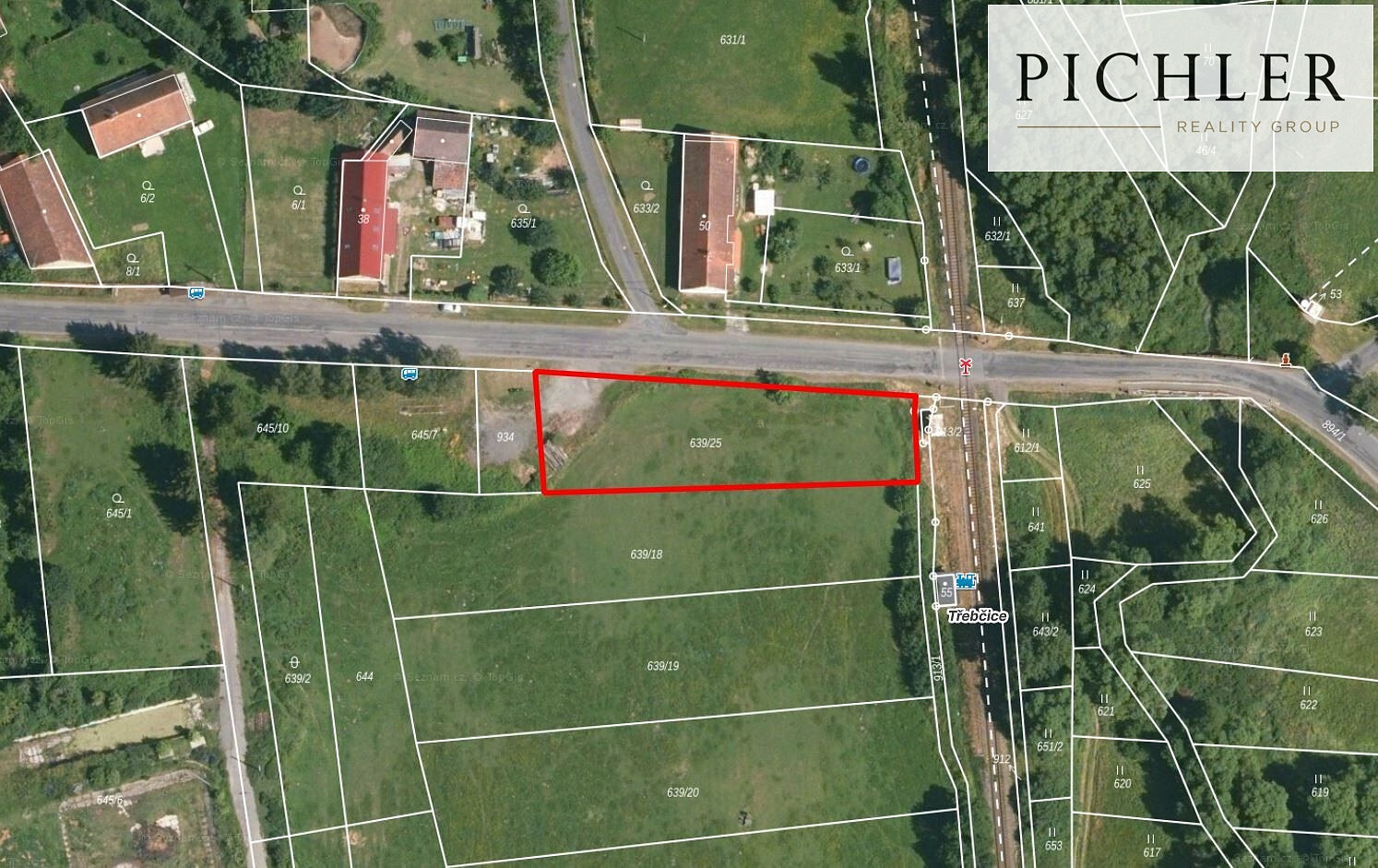 Prodej stavebního pozemku 1 583 m²