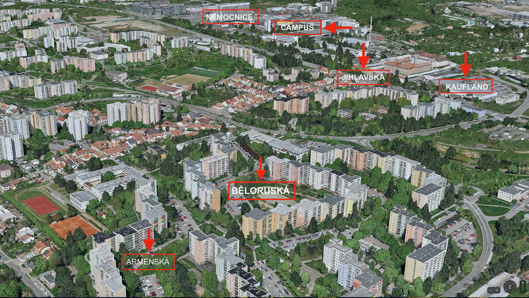 Pronájem pokoje 17 m² — photo 2