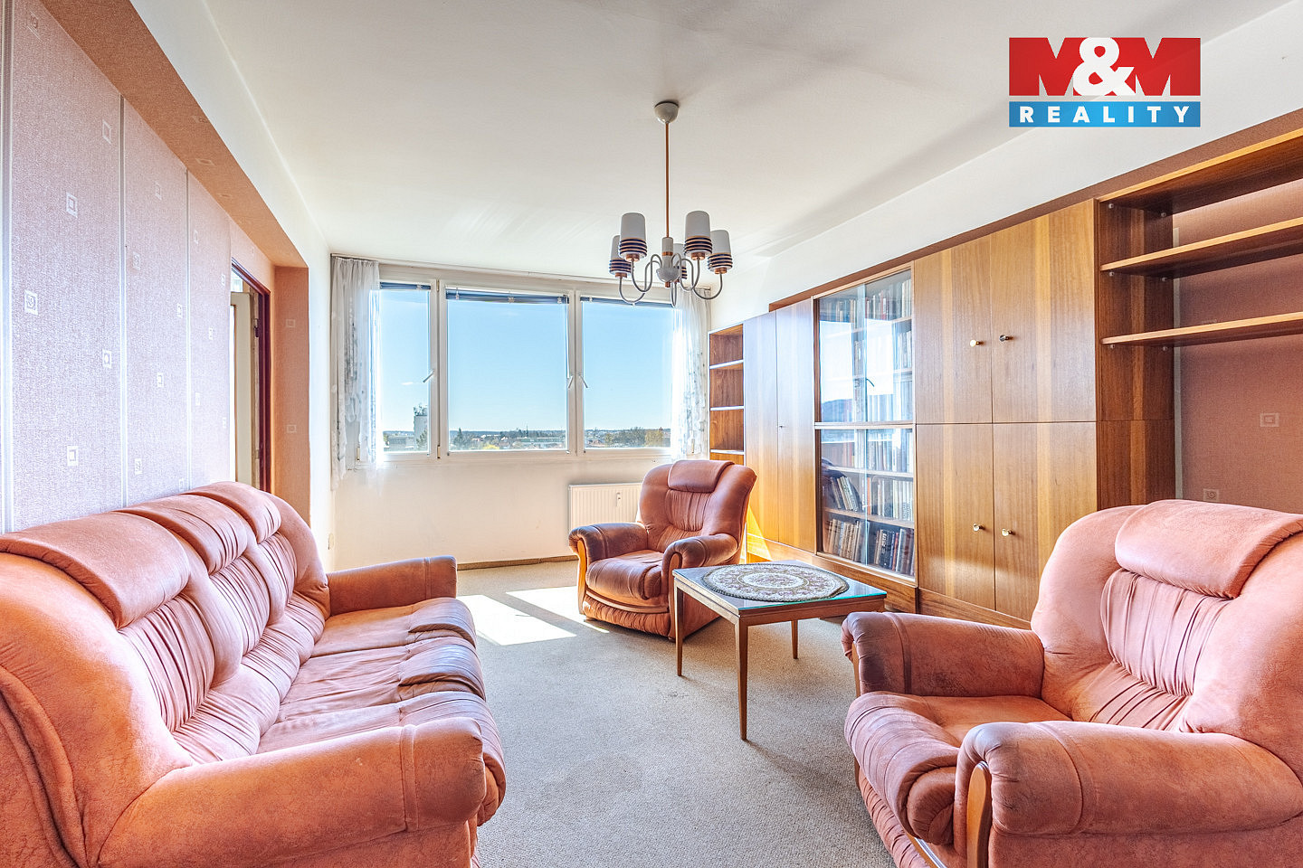Prodej bytu 2+1 61 m² – pohled 2