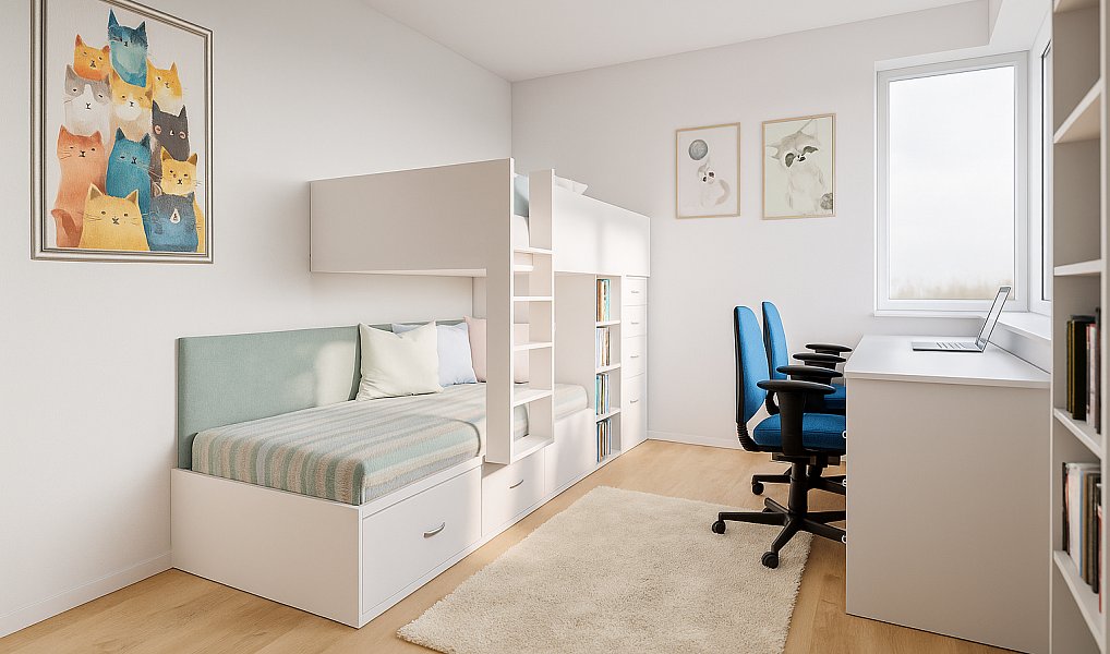 Prodej bytu 2+kk 61 m², Uherský Brod – náhled fotky 10