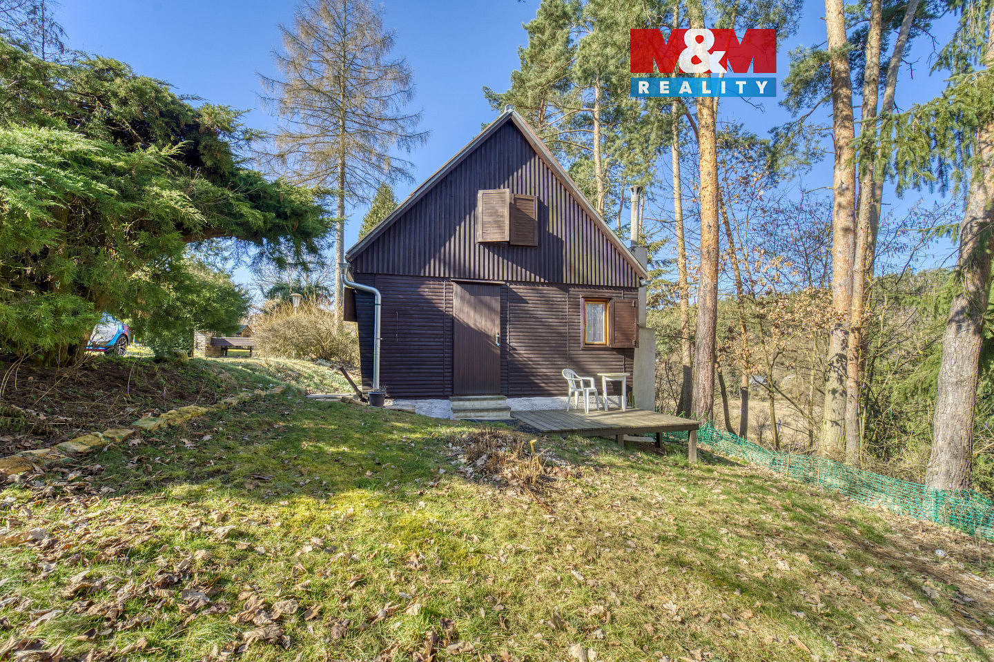 Prodej chaty/chalupy 32 m² s pozemkem 25 m²