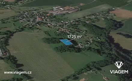 Prodej lesa 431 m², Záhoří, okres Semily